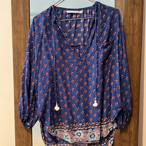 Faithful the brand print blouse - Picture 4 of 7